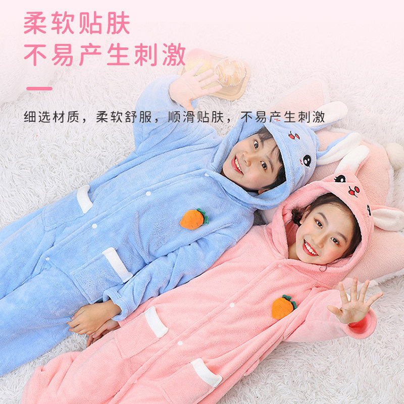 儿童浴巾斗篷连帽婴儿速干可穿式男孩女大童宝宝洗澡四季浴袍,婴童用品,浴巾,淘宝优惠券,粉丝福利购,淘宝优惠卷