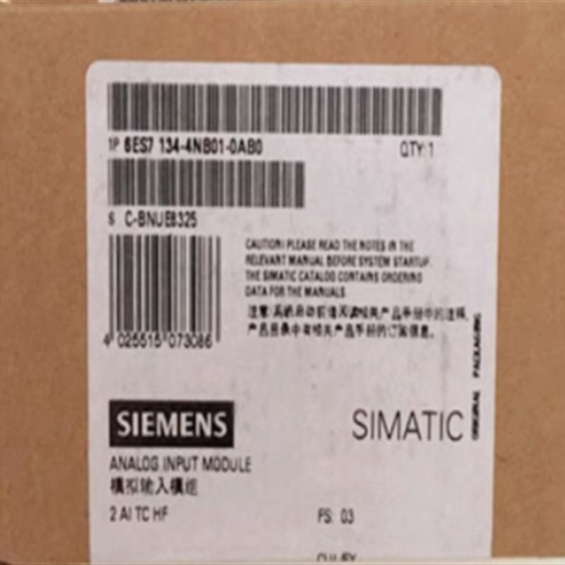 ET200S 6ES71344GD/JD000AB0 模D拟量输入模块 6ES71344NB010AB0