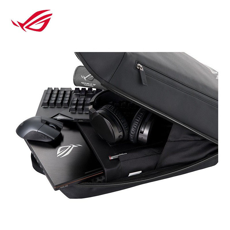 rog玩家国度bp2500可容纳15.6/16/17.3英寸笔记本电脑电竞i潮流出