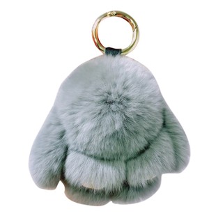 推荐 小兔子毛绒玩偶儿童公仔包包挂件雷克斯兔毛汽车钥匙扣手机装