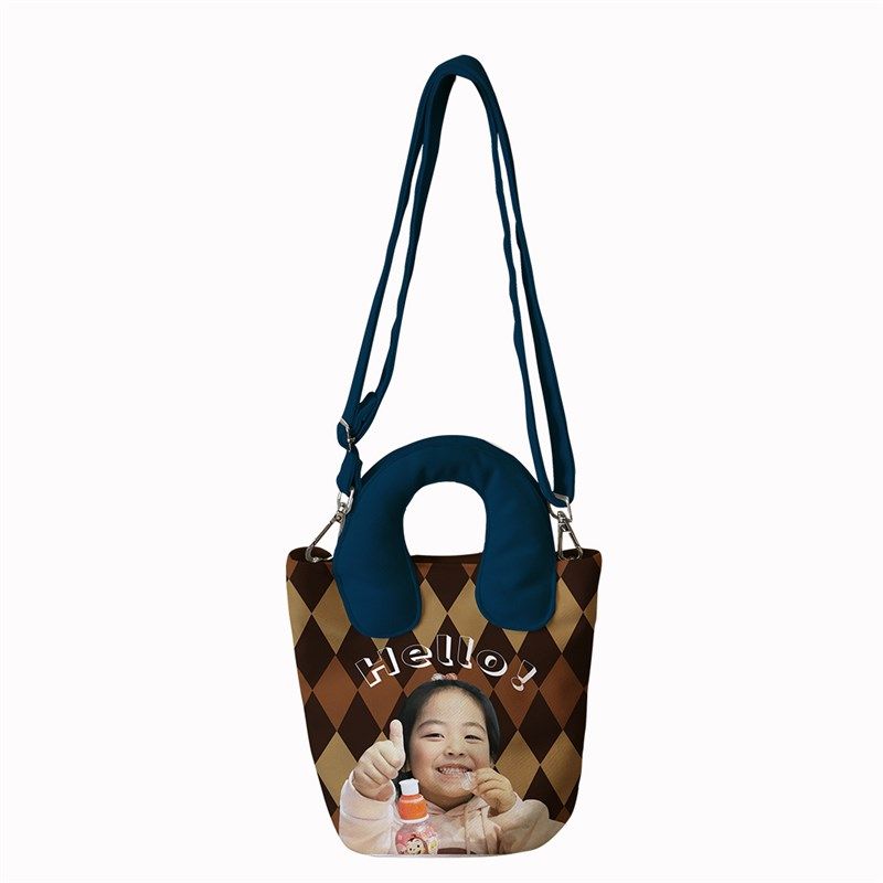 帆布袋订制斜挎手提女水桶包diy宝宝头像定制帆布包印萌娃宠物,收纳整理,购物袋/环保袋/帆布袋,淘宝优惠券,粉丝福利购,淘宝优惠卷
