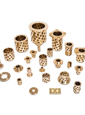 无油衬套 铜合金MPBP30轴承套MPBZ5/6/8/10-8/10/12/15/16/20/25