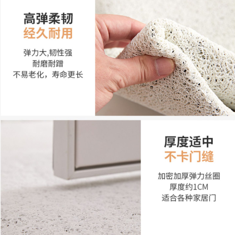 入户门丝圈地垫卡通进门门口可裁剪pvc脚踏垫耐脏防滑玄关门垫子,居家布艺,入户地垫,淘宝优惠券,粉丝福利购,淘宝优惠卷