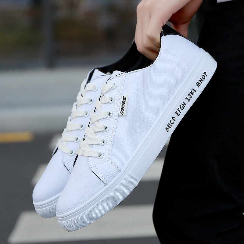 男士黑色布鞋男2020新款单鞋男D软底时尚板鞋男韩版潮帆布鞋透气,流行男鞋,帆布鞋,淘宝优惠券,粉丝福利购,淘宝优惠卷