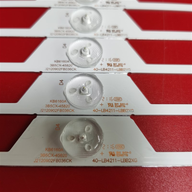 适用TCL L42E4350-3D L42E4300-3D L42F3350B灯条液晶电视背光灯