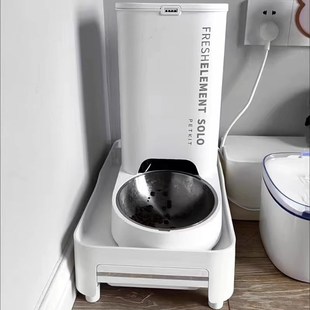 宠物自动喂食器增高架 智能猫咪喂食器支架加高架子适配小佩霍曼