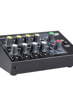 8 Channel Sound Universal Digital Mixer Adjusting Microphon