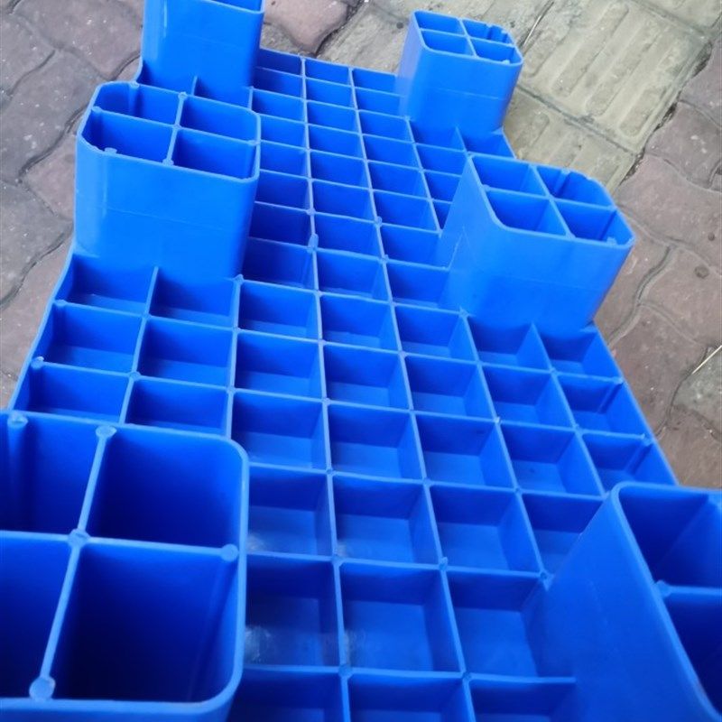 塑料卡板托盘堆高机板仓库防潮托板1米xF50cm地垫隔板地台板塑胶,标准件/零部件/工业耗材,车间地垫,淘宝优惠券,粉丝福利购,淘宝优惠卷