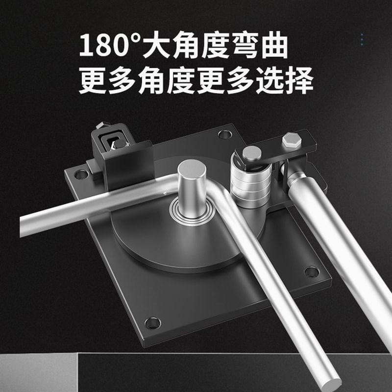 钢筋弯曲机手动钢筋折弯机钢筋弯箍机小型手搬箍筋弯曲器打弯机