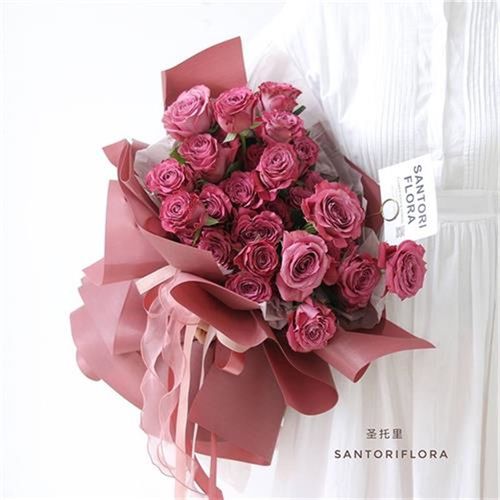 韩式黑色包装纸防水磨砂纯色雾面纸韩素纸玫瑰花束包花纸花艺材料