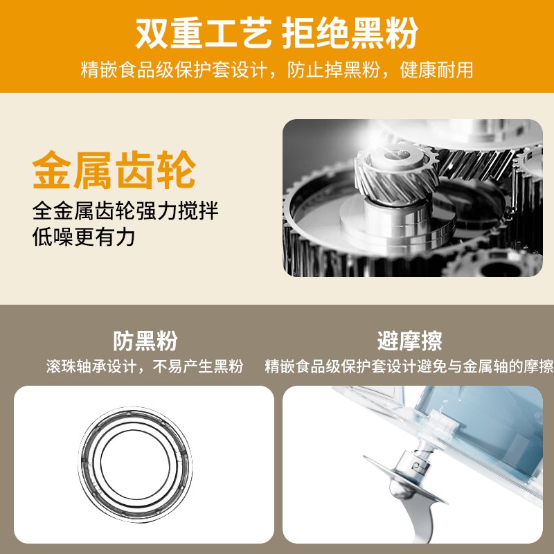 德国coodkmii8升厨师机家用商用面粉搅拌揉面全自动和面发面一体