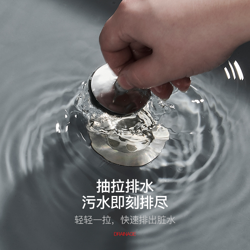 加长拖把池大号洗拖布地盆落地式墩布池J大面积清洁拖把专用清洗