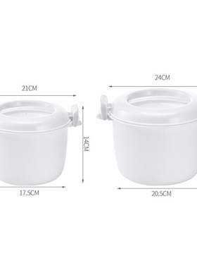Steamer Utensils Rice-Cooker Microwave Oven Insulation Lunch