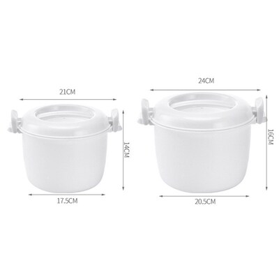 Steamer Utensils Rice-Cooker Microwave Oven Insulation Lunch