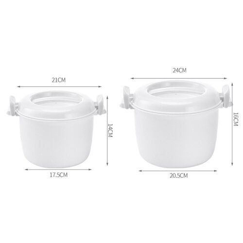 Steamer Utensils Rice-Cooker Microwave Oven Insulation Lunch