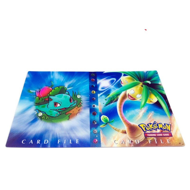240 Pcs Holder Album 23style Pokemon Cards Album Book Carto