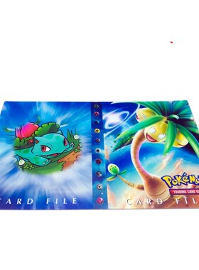 240 Pcs Holder Album 23style Pokemon Cards Album Book Carto