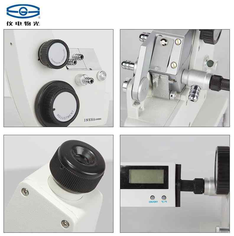 仪电物W阿贝折射仪测糖仪单AC双目WY目2光糖度计折光测 五金/工具 测糖仪 原图主图