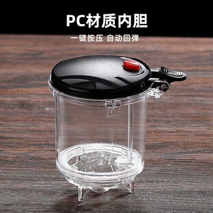 杯玻璃泡茶壶茶水分离冲茶器家用过滤神器茶具茶