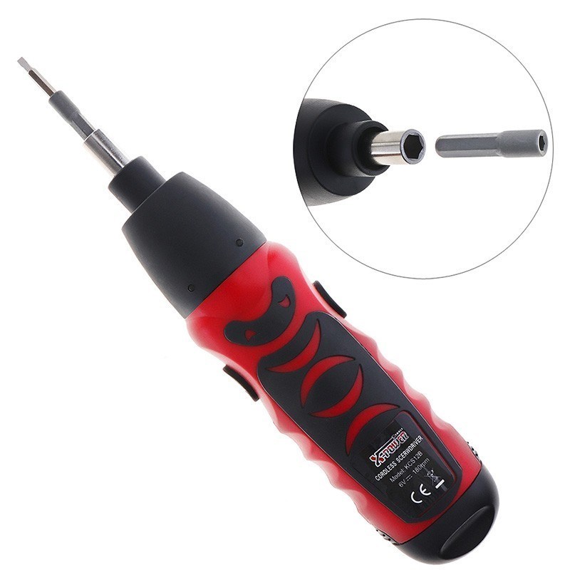 Mini Electric Screwdriver Battery Operated Cordless Screw Dr