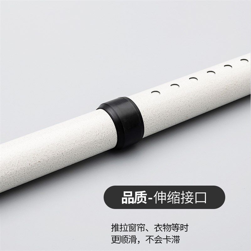 窗帘杆免打孔卧室客厅窗帘杆伸缩杆收缩杆晾衣杆浴帘杆多功能杆子,居家布艺,窗帘杆/罗马杆,淘宝优惠券,粉丝福利购,淘宝优惠卷