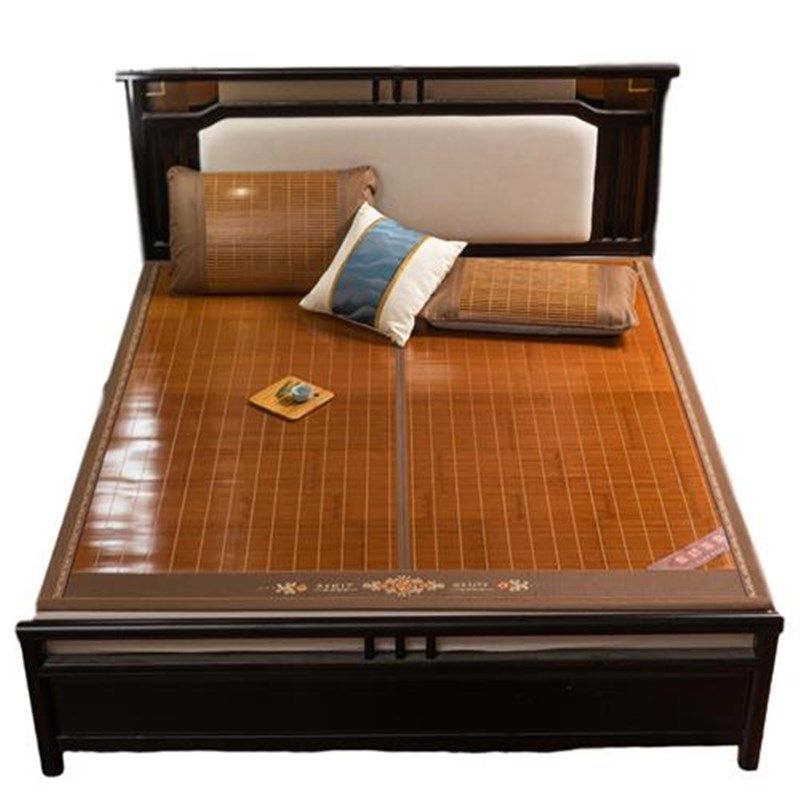 新款夏季凉席竹席家用双面裸睡冰丝席正反两用竹子单人宿舍床席草,床上用品,竹席,淘宝优惠券,粉丝福利购,淘宝优惠卷