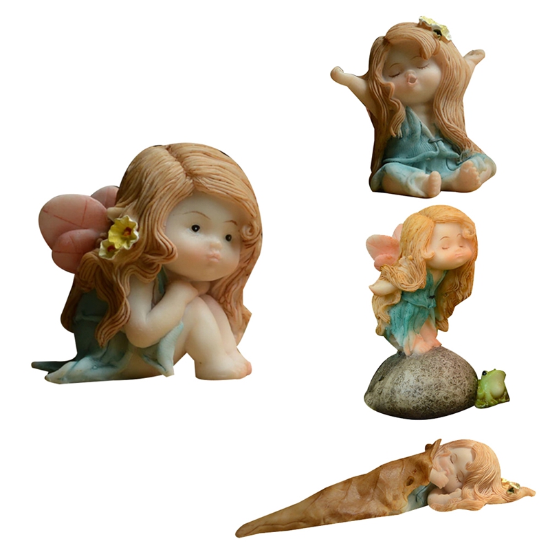 Ederyvay Collmection Cute raby FiguBine Fairy Garden