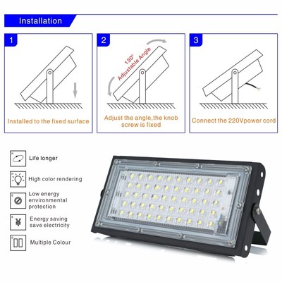 outdoor led flood light    stadium led lights  led light out