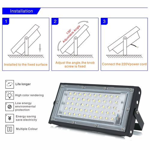 outdoor led flood light    stadium led lights  led light out