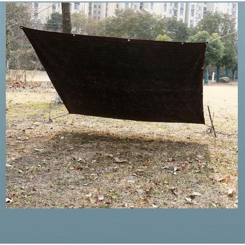 双层特厚百针抗老化黑遮阳网防晒网加密加厚庶阳隔热户外遮光遮阴