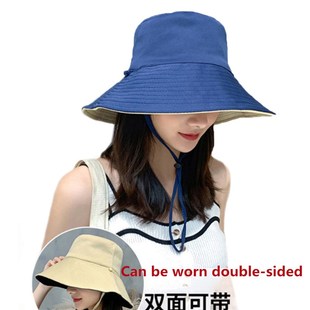 Fashion Wide Foldable Summer Large Hat 速发Women Sun Brim