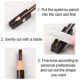 Pencil Tip Sharpening Thin Professional Eyebrow 极速Makeup