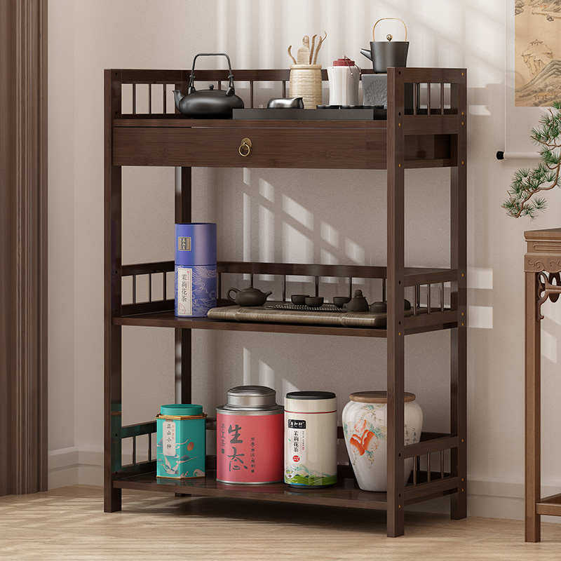 茶叶架子家用小茶台沙发边几侧边柜茶水柜简约置物柜小茶几茶桌,住宅家具,角几/边几,淘宝优惠券,粉丝福利购,淘宝优惠卷