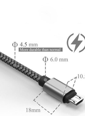 Micro USB Charger Cable for huawei honor mate 10 lite mate