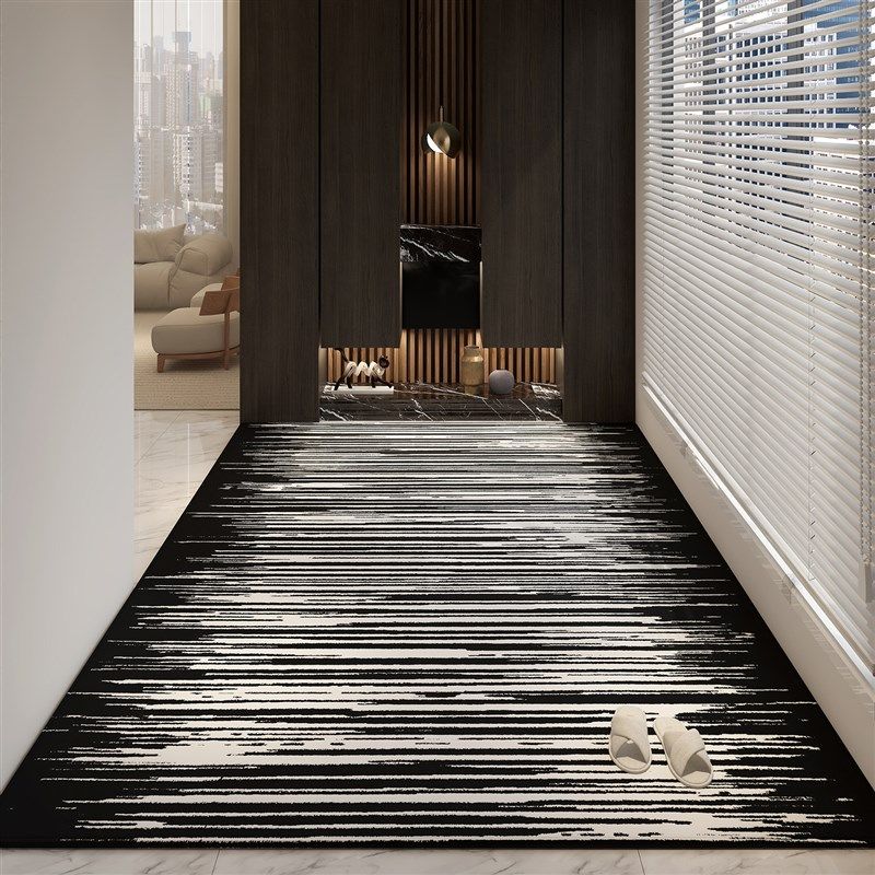 2024新款入户门地垫进门垫可裁剪玄关脚垫高级感家用地毯防滑免洗,居家布艺,入户地垫,淘宝优惠券,粉丝福利购,淘宝优惠卷
