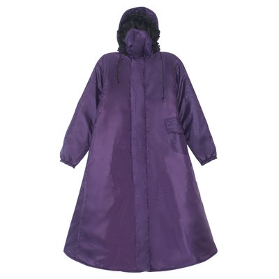 骑开电动车防风衣挡风被秋冬季加厚女连体护膝男把套防雨水保暖棉