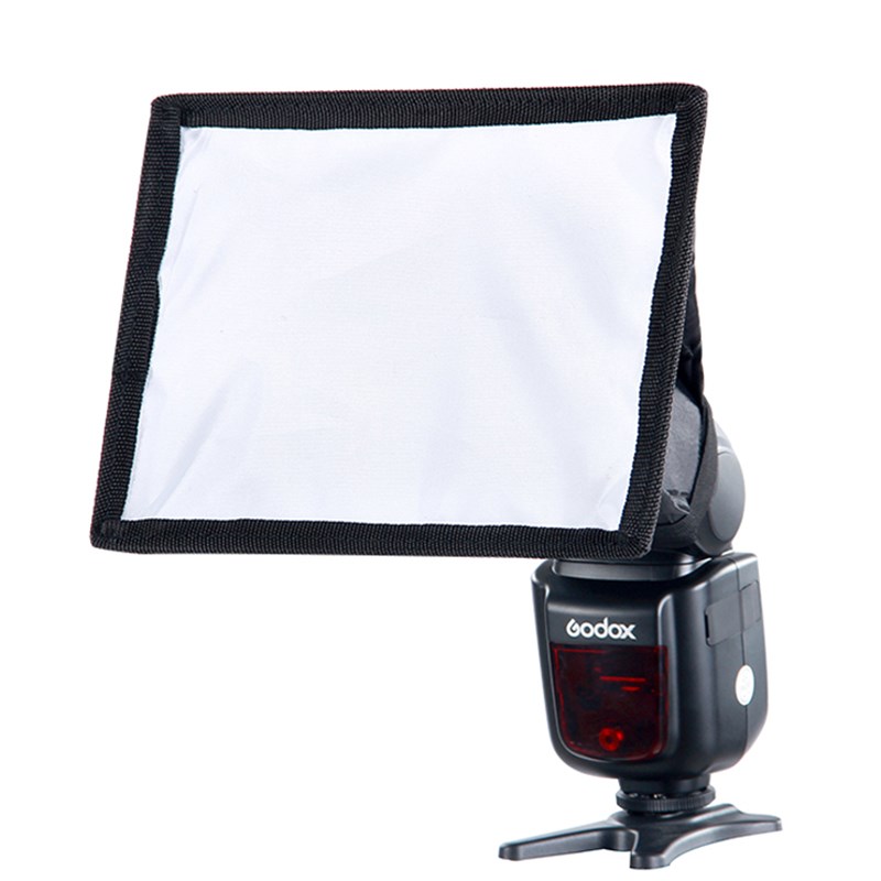 热靴闪光灯V860II V850II TT685 TT600用外闪折叠小型柔光罩机顶