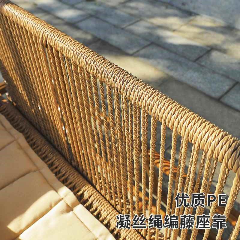 【折扣店】户外秋千吊椅网红室内双人吊篮藤椅室外庭院荡秋千花园