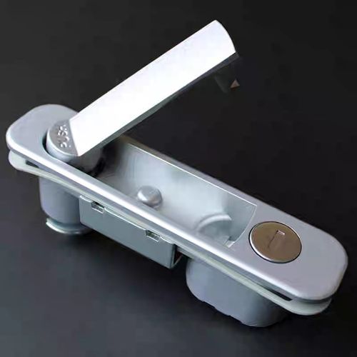 XAT46 柜锁 平面锁 MS737生久配电柜锁 长方锁 机X箱工业弹跳柜锁