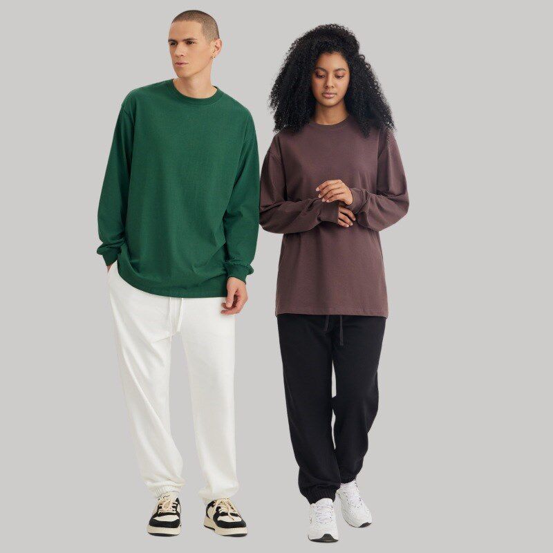 长袖t恤定制团体制服工作服男女重磅DIY直喷来图喷漆印制LOGO,个性定制/设计服务/DIY,T恤印制,淘宝优惠券,粉丝福利购,淘宝优惠卷