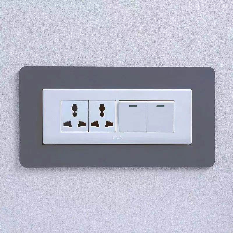 工厂销11d8型开关贴 开关套 免粘 开关贴 墙贴 装饰贴 长方形开关