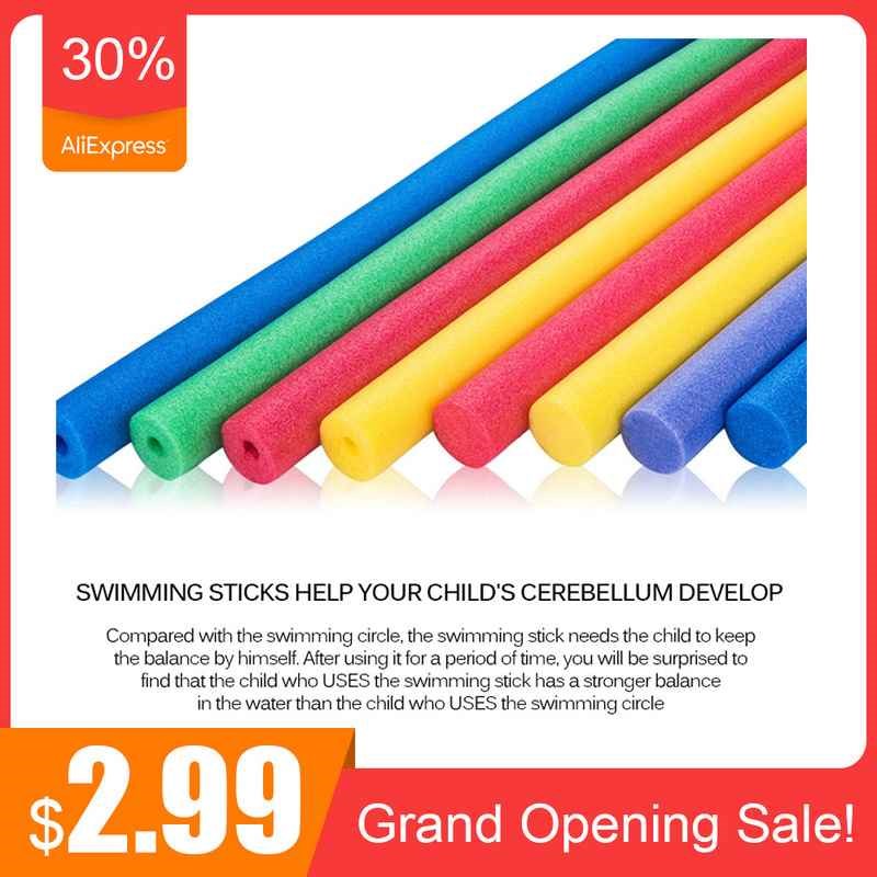 2021 Hot Sale Swimming Aid Foam Noodles Swim Pool Noodle Wa