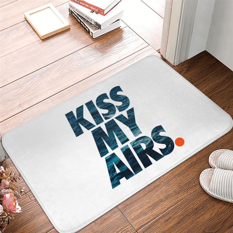 速发Kiss My Airs Door Mat Bathroom Carpet Entrance Balcony M