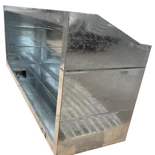 抽油烟机罩白铁皮大吸力商用油烟罩饭店柴火N灶排风工业车间集气