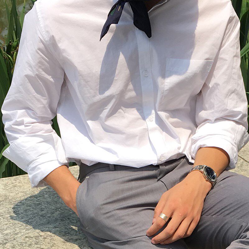 春夏款 印花菱形男士绅士方巾 丝巾百搭(你们要找的方巾)