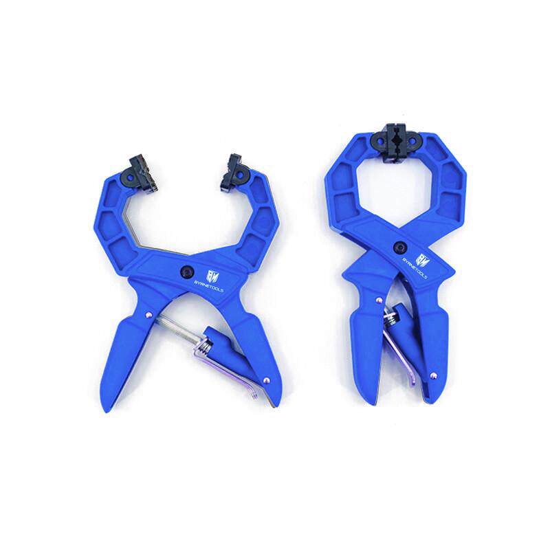 拜恩精选强力木工a字夹g型夹模型夹具弹簧发夹子固定器快速夹