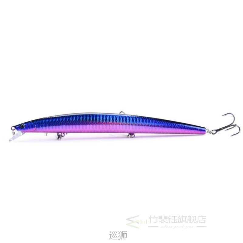 推荐Hot model 8cm 24g Big Long Fish Mino Sea Fishing Lure Ba