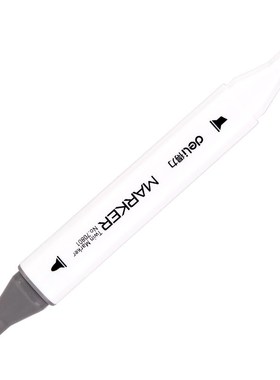 DELI 70801 Felt Pen Marker 12/24/36/48/60 Colors Twin Tip M