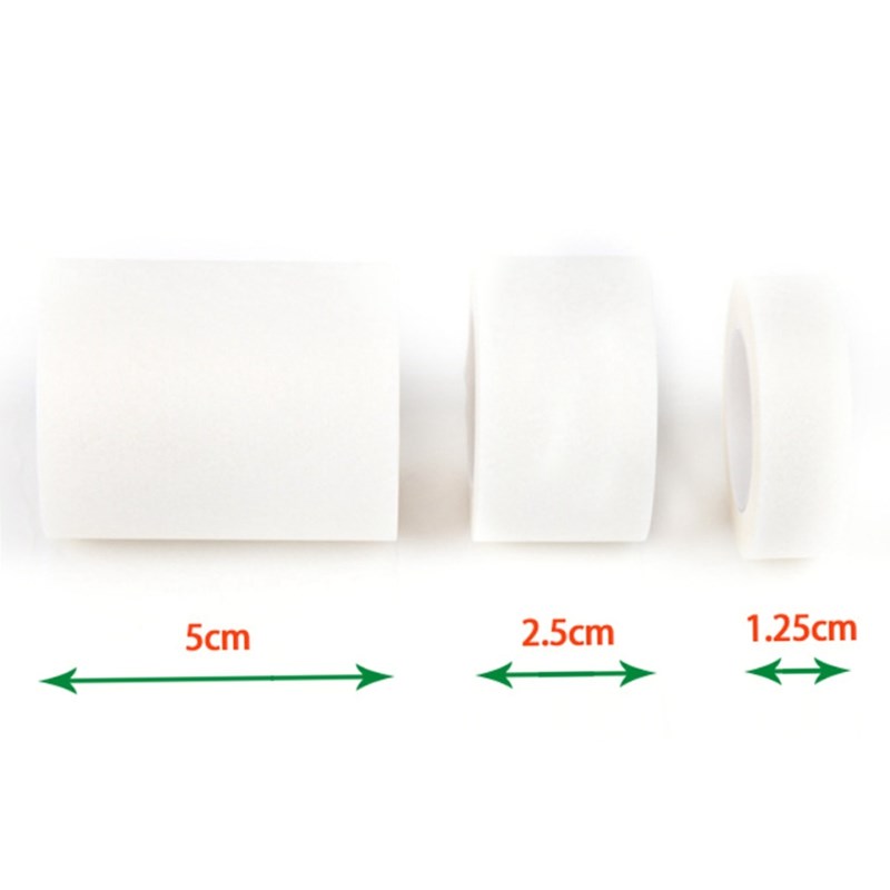 Transparent  Tape Breathable Tape Wound Injury Care 1.25cm O