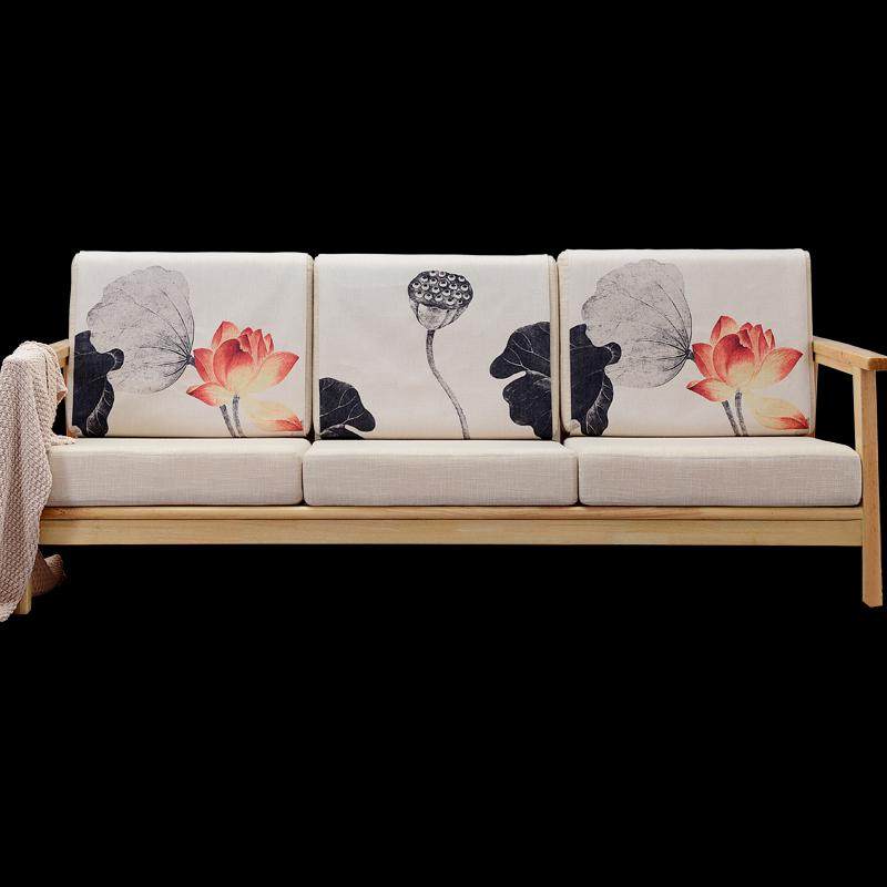 实木沙发海绵垫定做加厚加硬红木沙发坐垫三人座防滑老式木沙发,居家布艺,沙发垫,淘宝优惠券,粉丝福利购,淘宝优惠卷